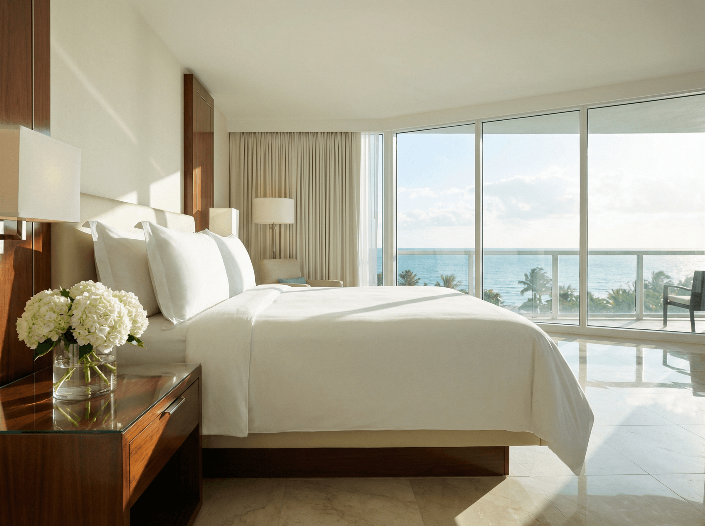 ホテル客室清掃のイメージ