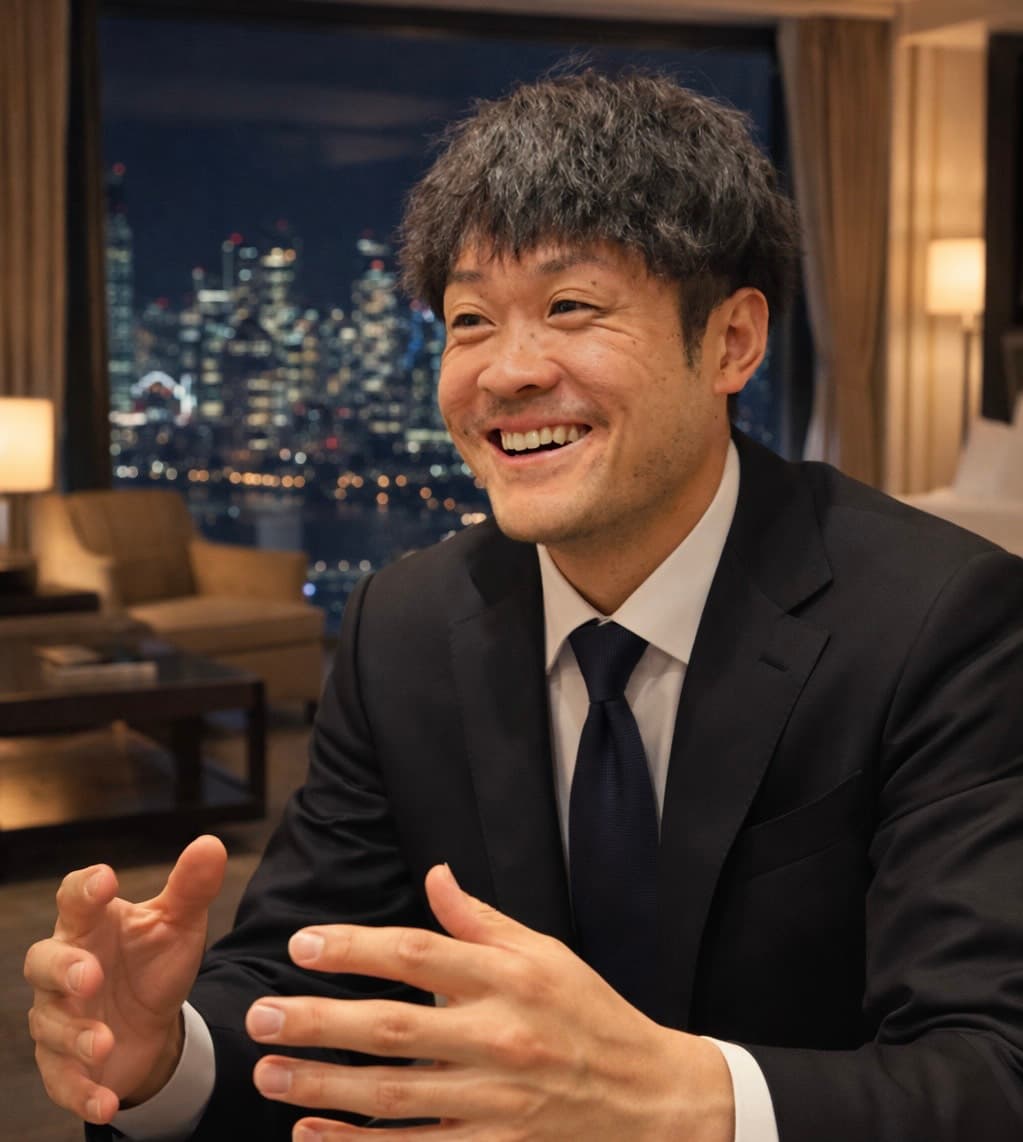 代表取締役 松井 京哉のポートレート