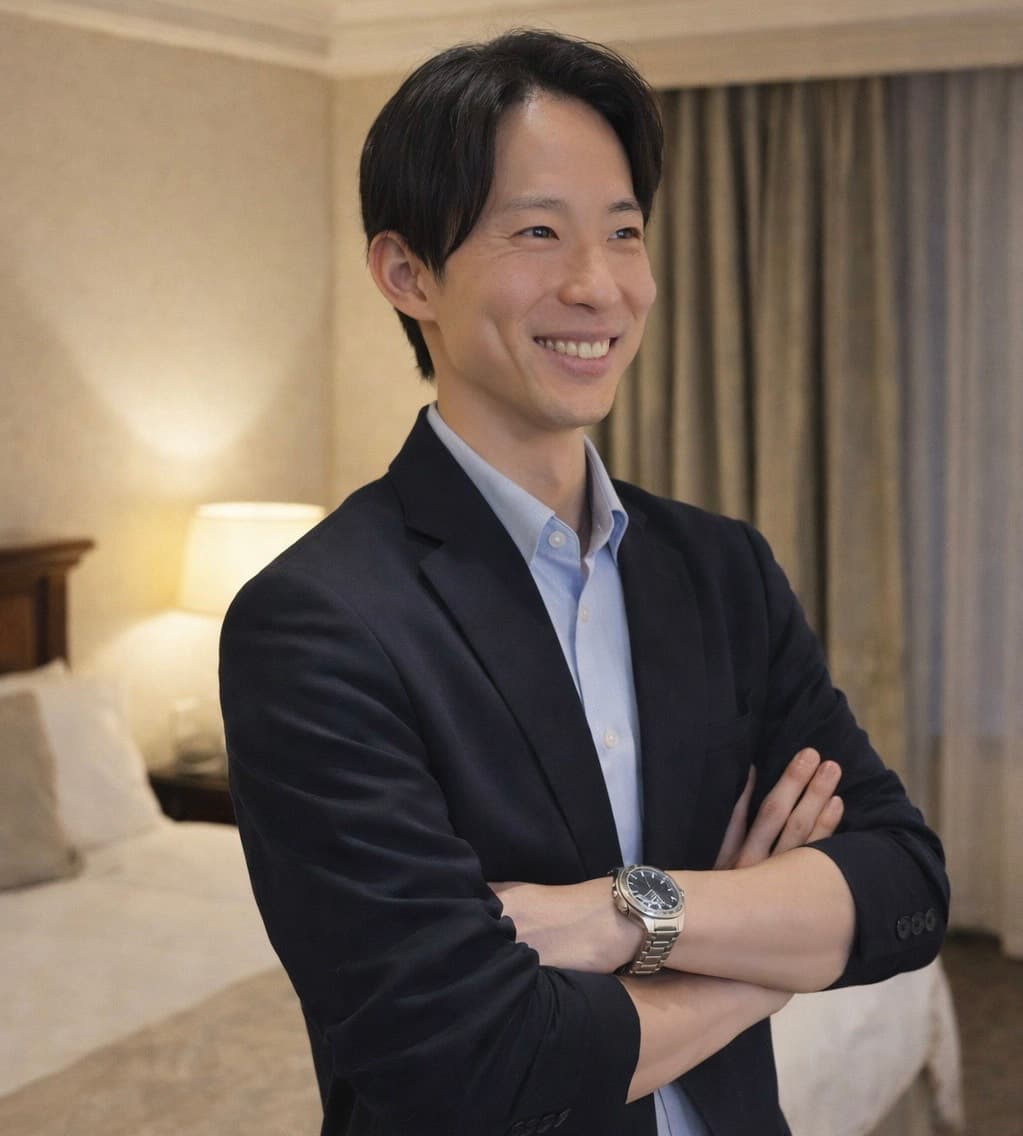 副代表 江藤 駿の顔写真